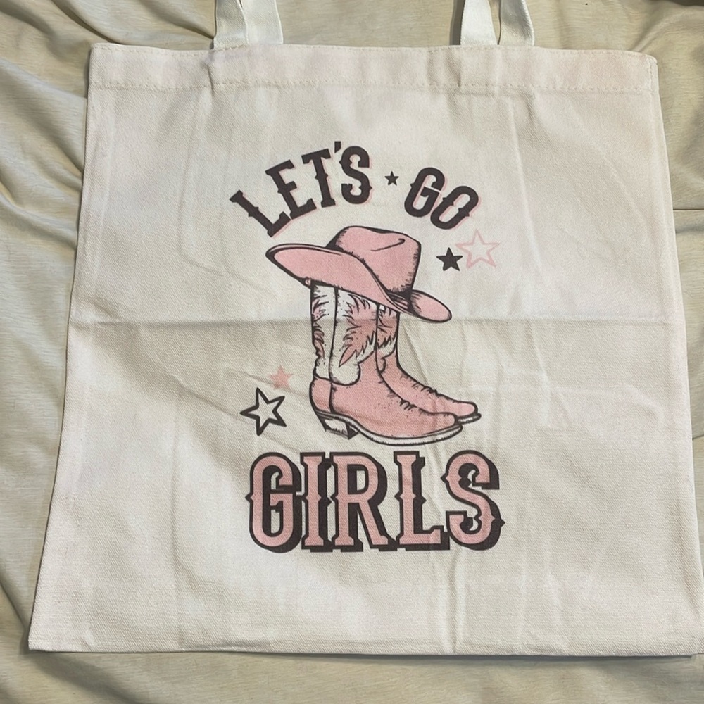 Let’s Go Girls Tote Bag